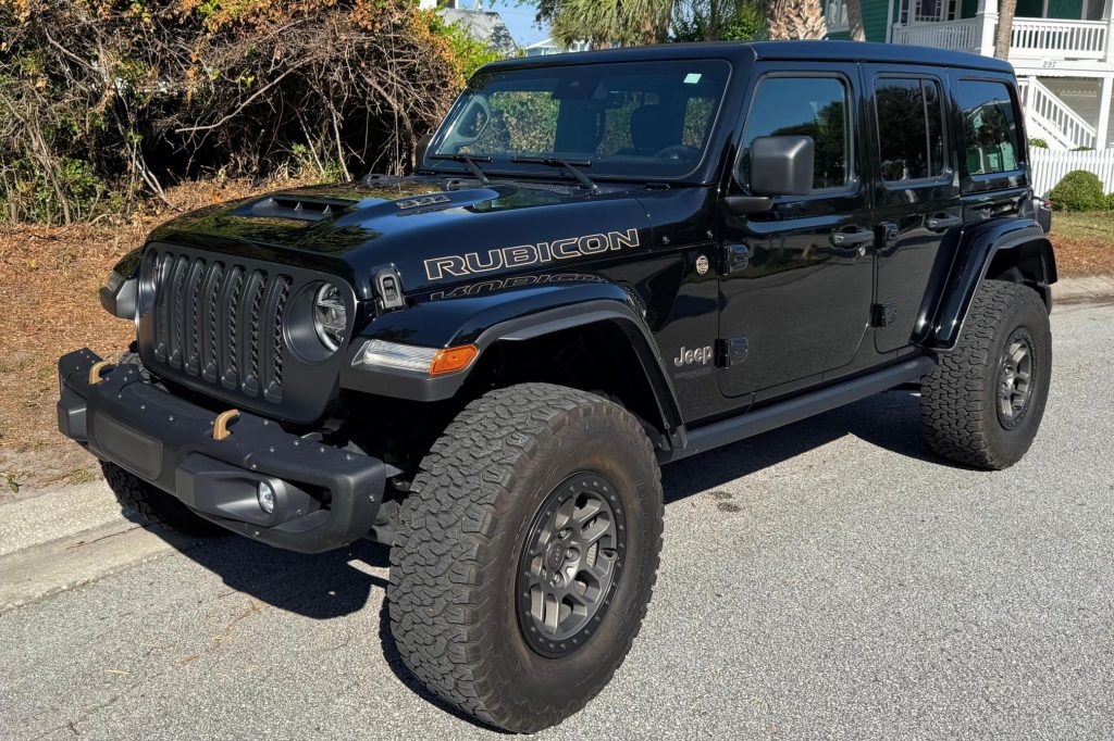 2022 Jeep Wrangler Unlimited Rubicon 4×4