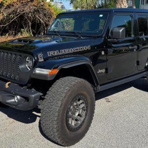 2022 Jeep Wrangler Unlimited Rubicon 4x4