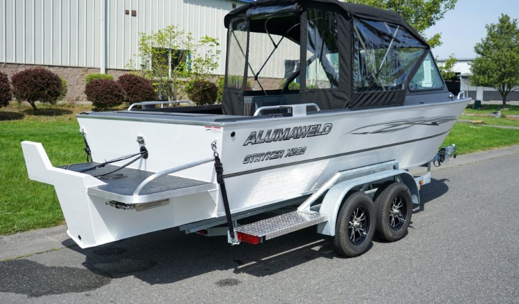 Alumaweld Styker x202-Master Marine 2026