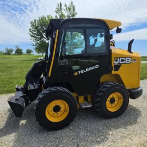 2020 JCB 3TS-8W Teleskid Skid Steer Loader