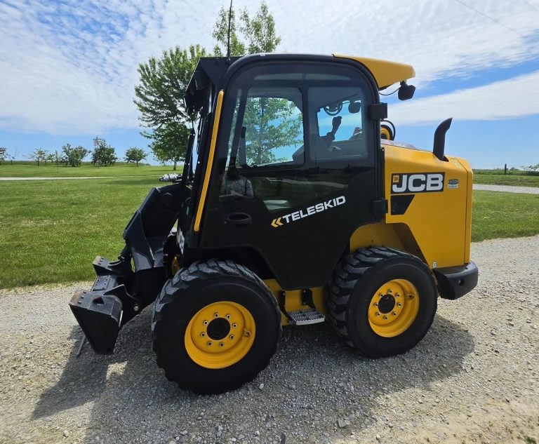 2020 JCB 3TS-8W Teleskid Skid Steer Loader