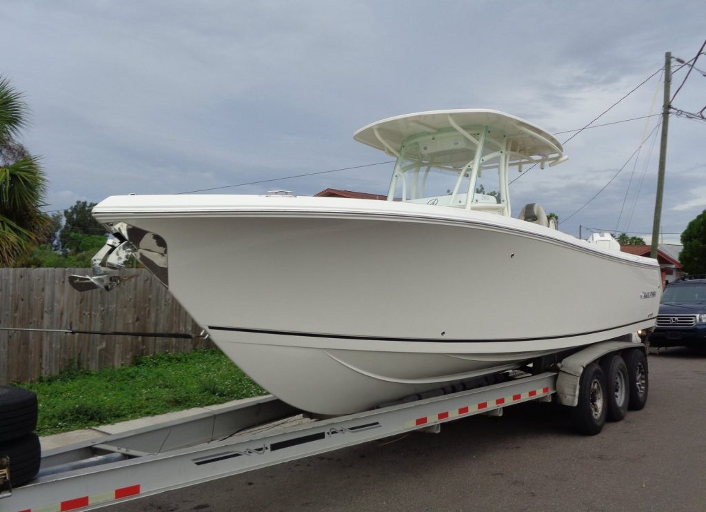 2026 Sailfish 290 Center Console – Twin Merc 300 Verados! 2x GARMIN 1243xsv!