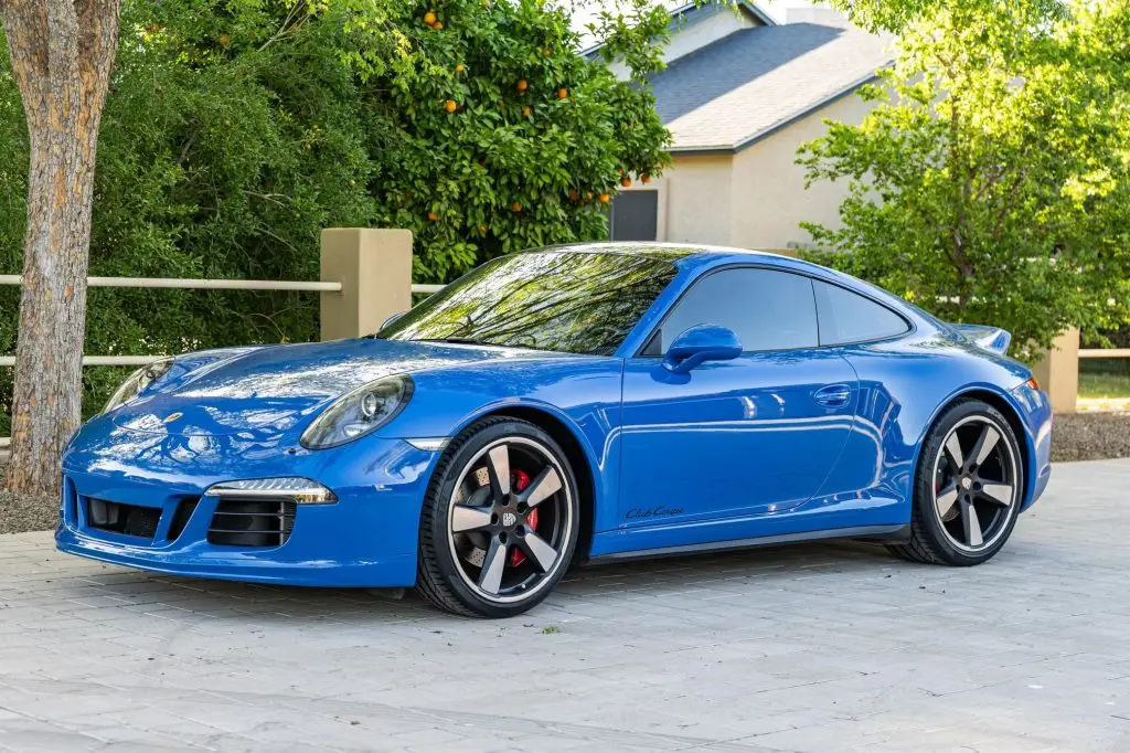 2016 Porsche 911 Carrera GTS Club Coupe