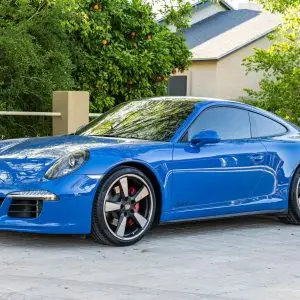 2016 Porsche 911 Carrera GTS Club Coupe