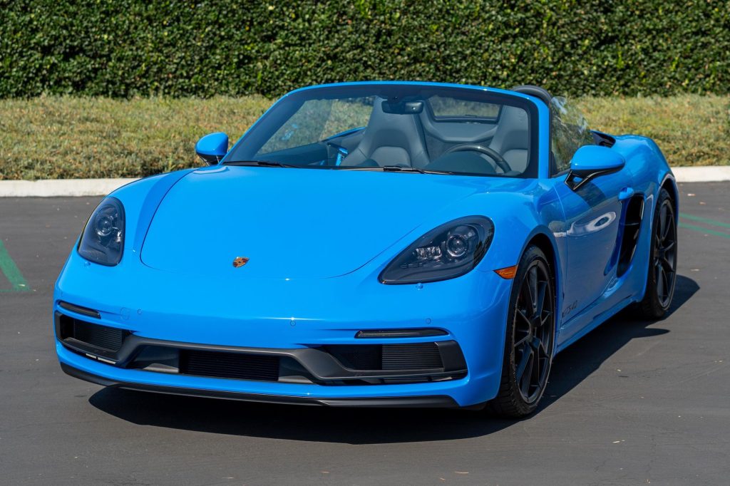 2025 Porsche 718 Boxster GTS 4.0