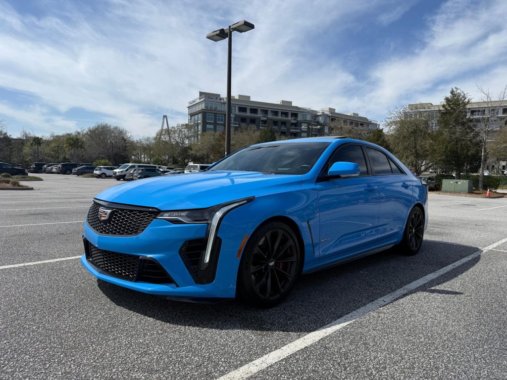 2022 Cadillac CT4-V Blackwing