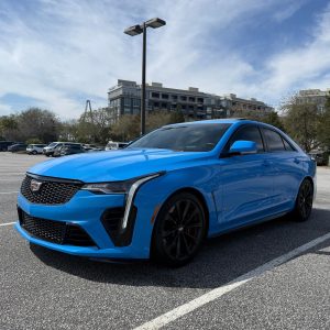 2022 Cadillac CT4-V Blackwing