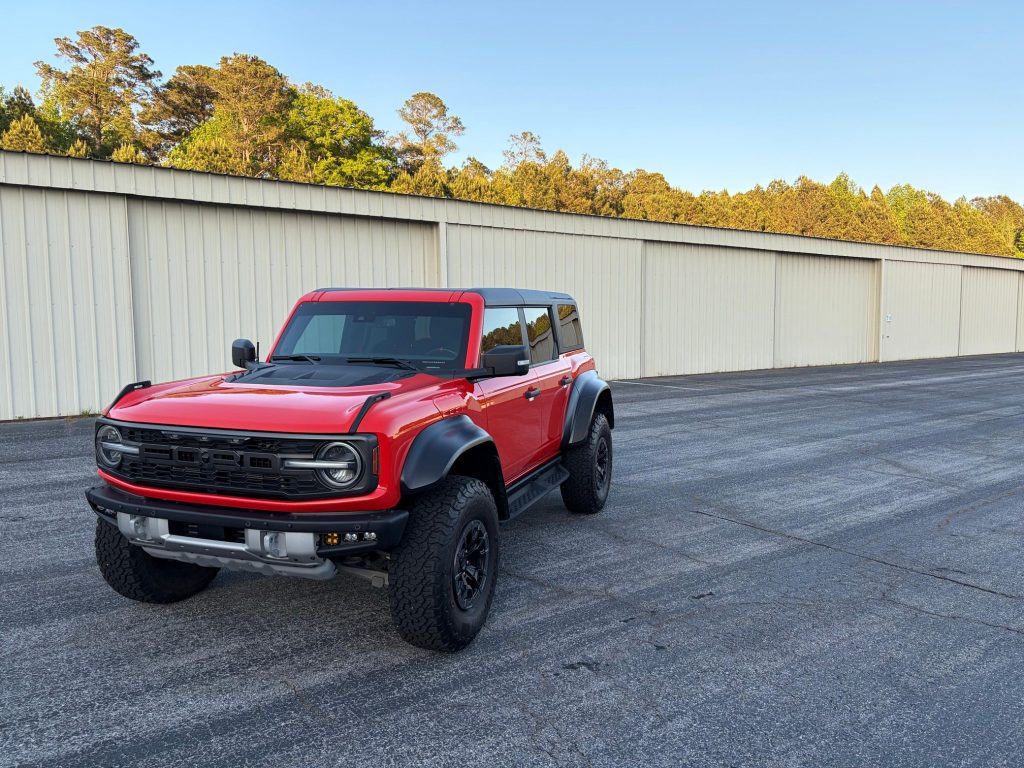 2023 Ford Bronco Raptor