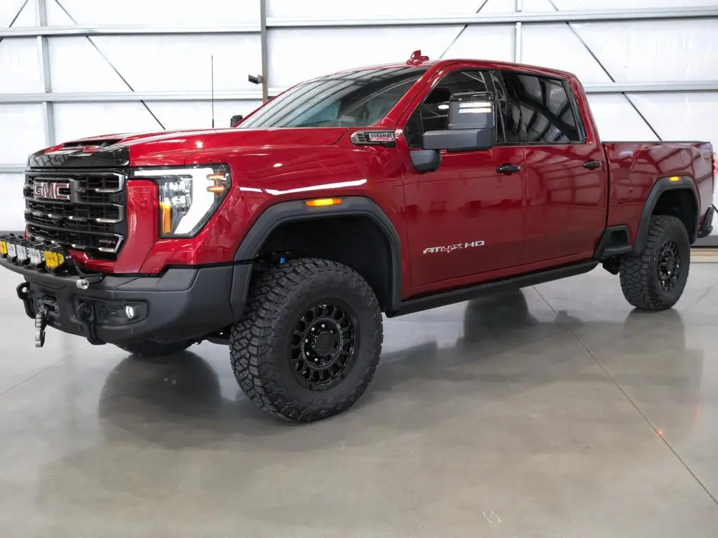 2024 GMC Sierra 4WD CREW CAB GMC 2500 HD AT4X