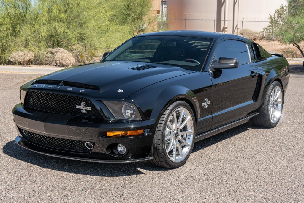 2009 Ford Mustang Shelby GT500KR Coupe