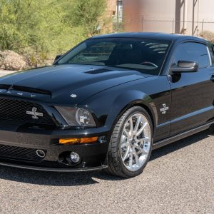2009 Ford Mustang Shelby GT500KR Coupe