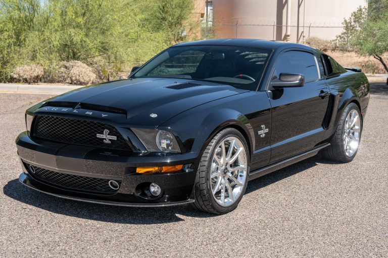 2009 Ford Mustang Shelby GT500KR Coupe
