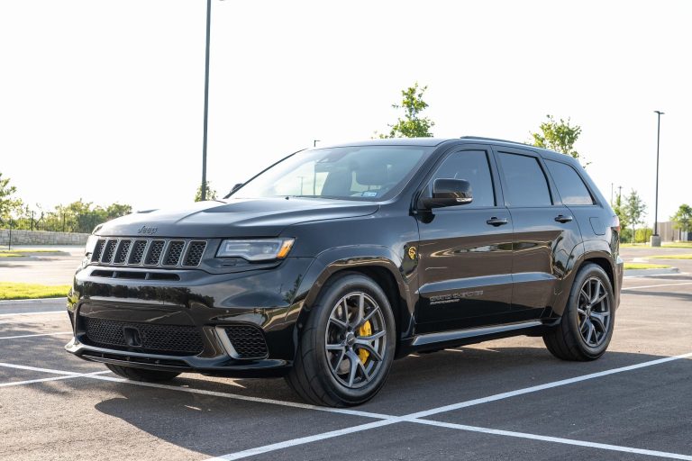 2018 Jeep Grand Cherokee Trackhawk