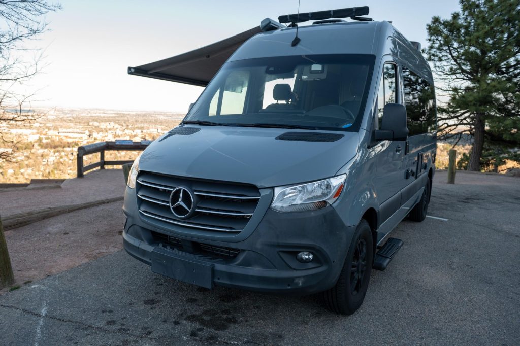 2022 Thor Sanctuary 19P 4X2 – Mercedes-Benz Camper Sprinter 2500