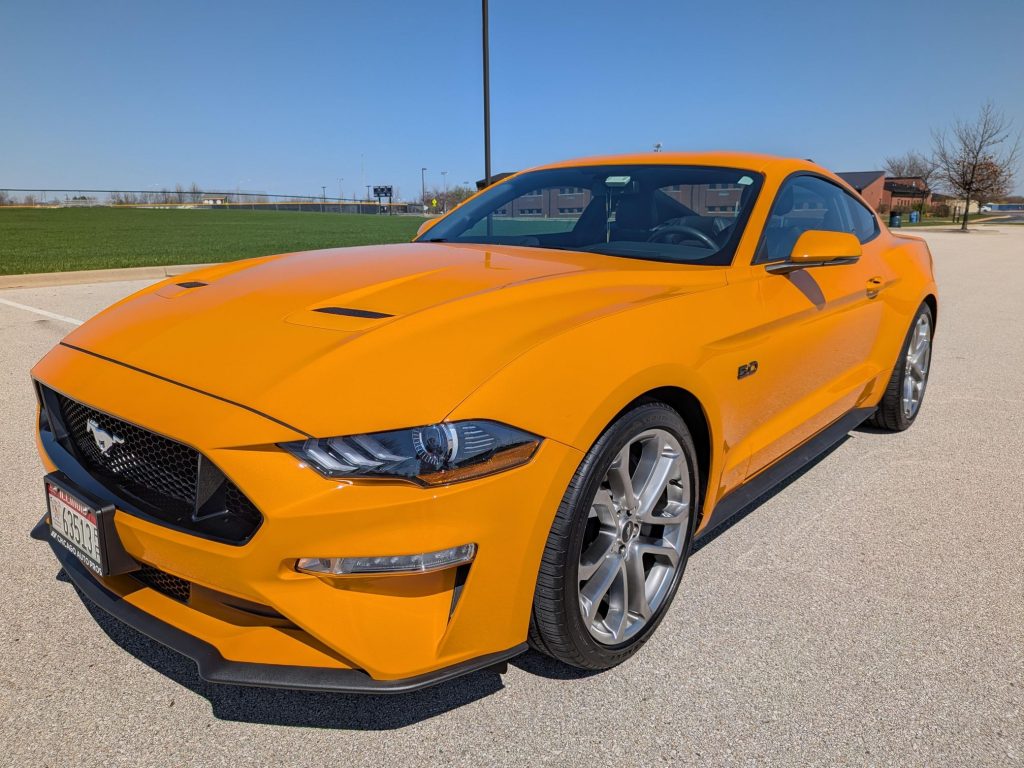2019 Ford Mustang GT Premium Coupe