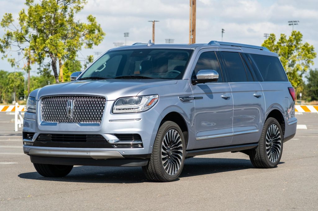 2020 Lincoln Navigator L Black Label
