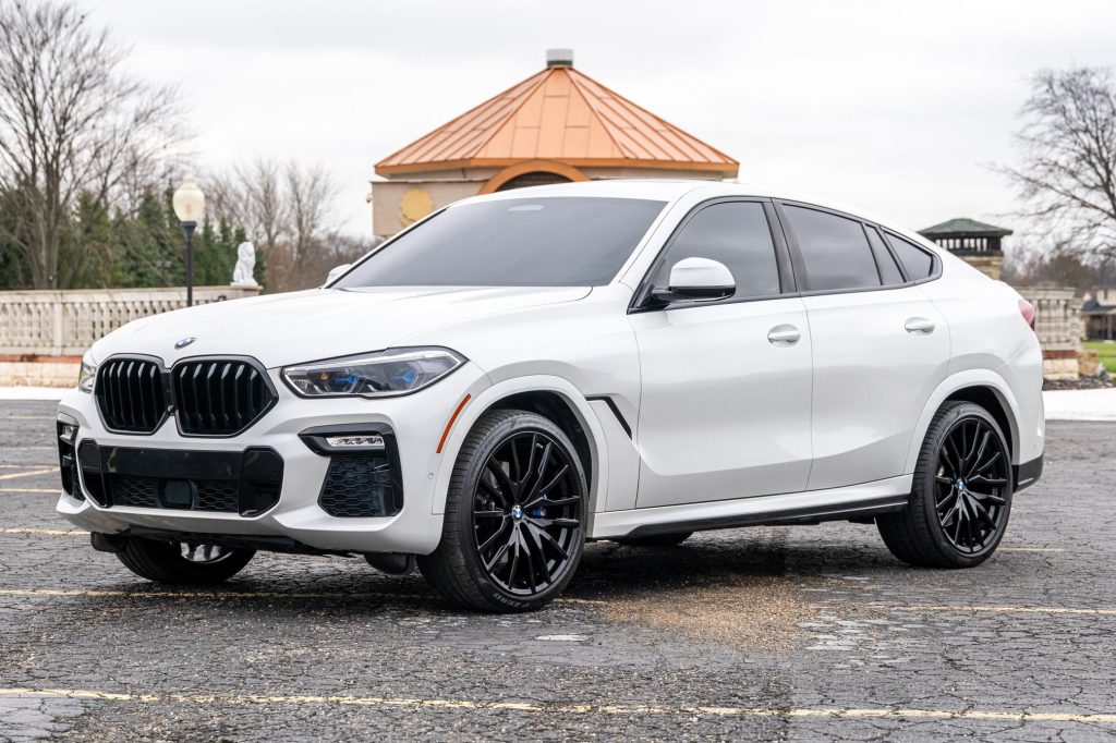 2021 BMW X6 xDrive40i
