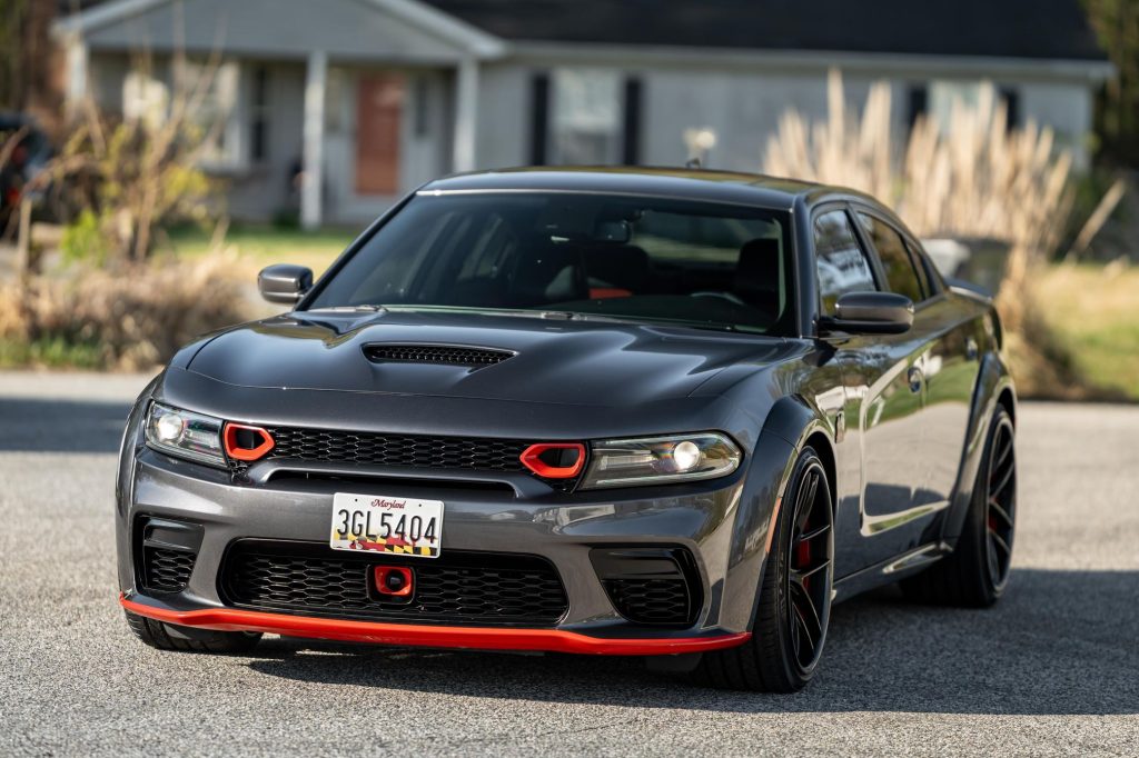2021 Dodge Charger Scat Pack Widebody
