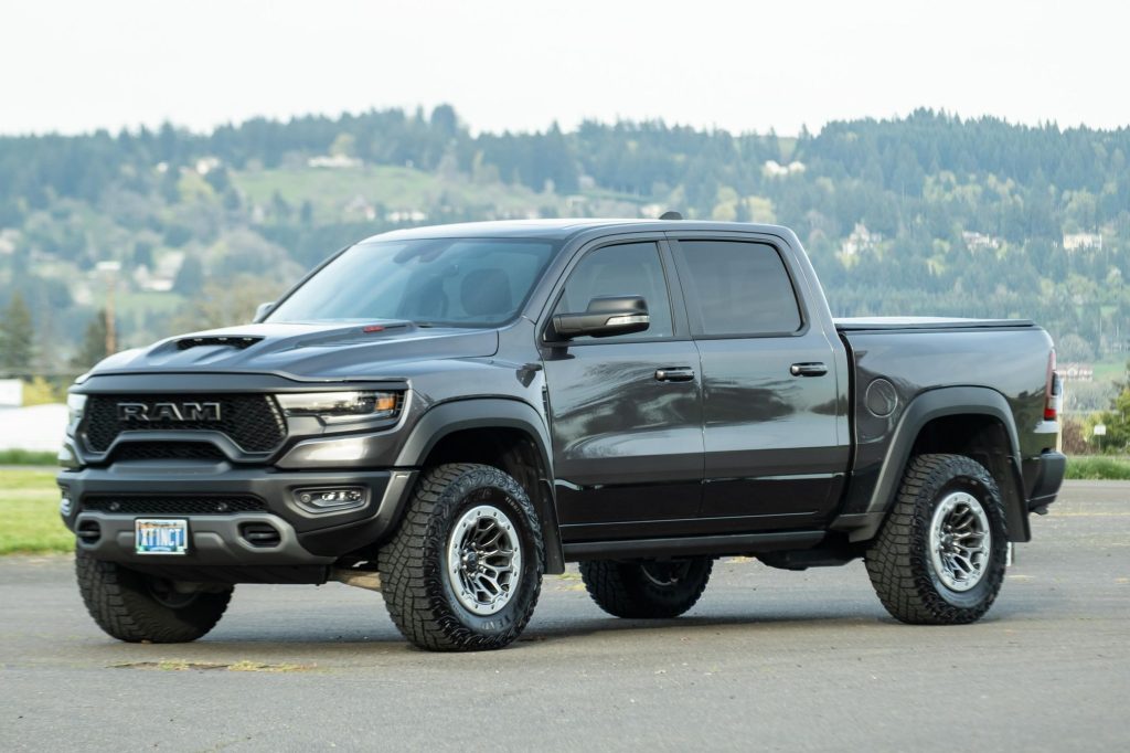 2022 Ram 1500 TRX