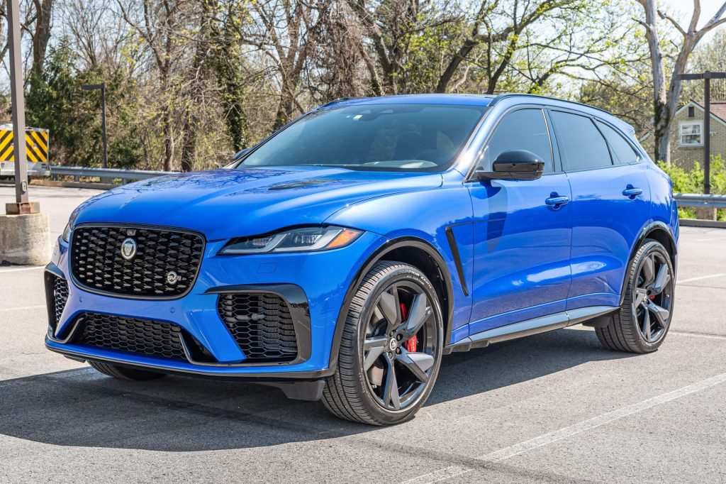 2025 Jaguar F-Pace SVR 575 Edition