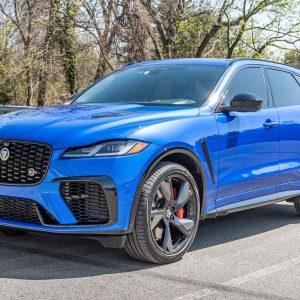 2025 Jaguar F-Pace SVR 575 Edition