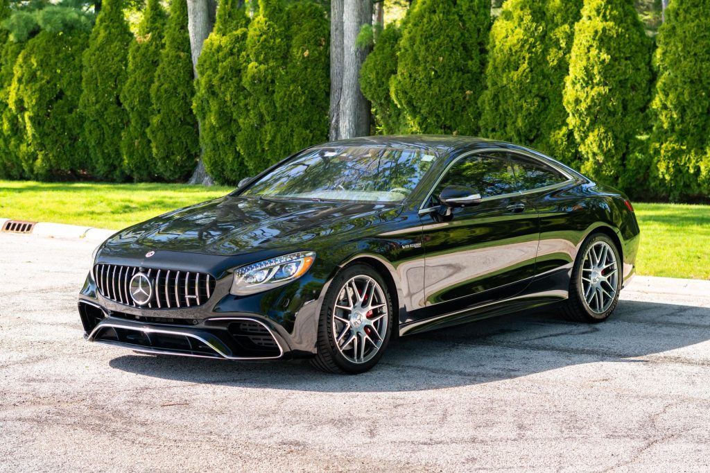 2019 Mercedes-AMG S63 Coupe