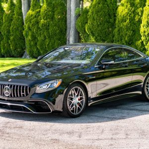 2019 Mercedes-AMG S63 Coupe