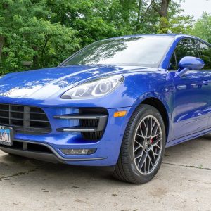 2018 Porsche Macan Turbo