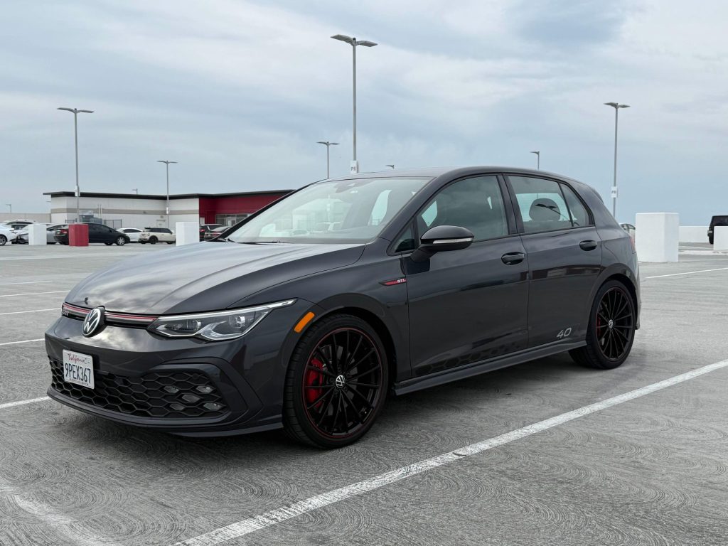 2023 Volkswagen GTI 40th Anniversary Edition