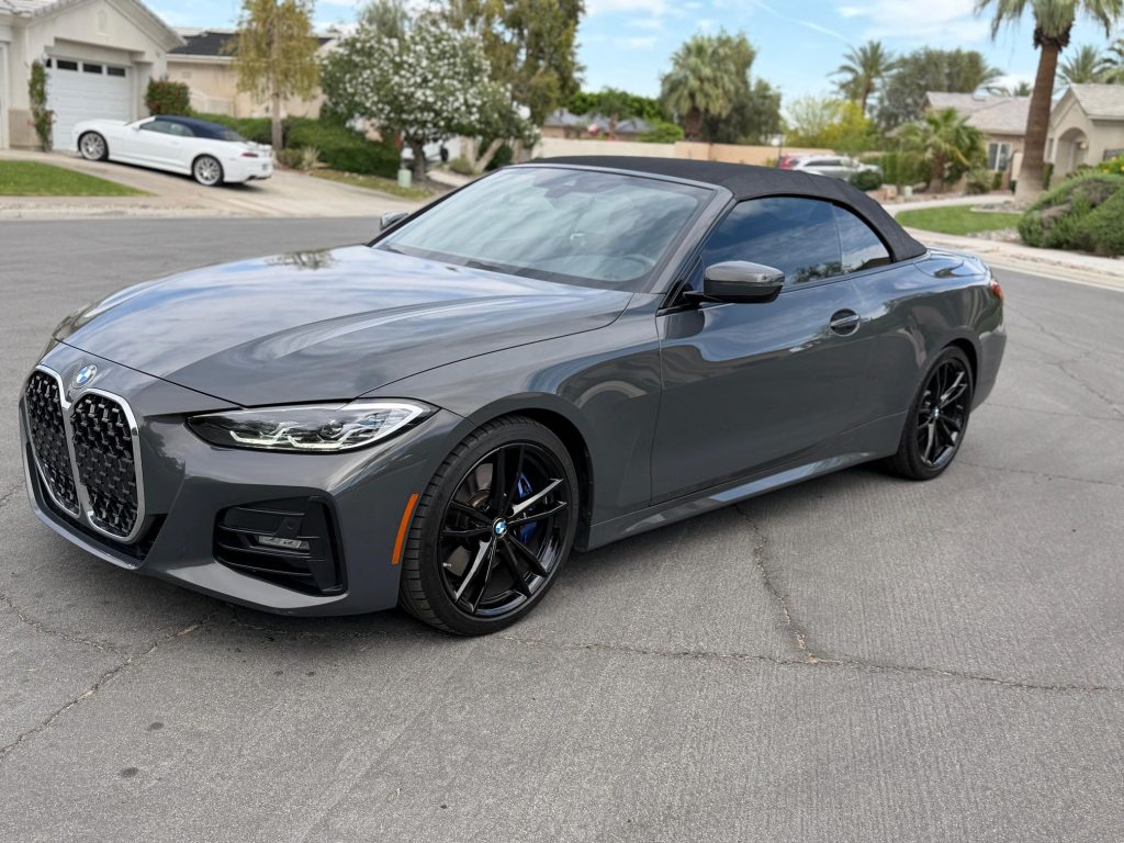 2022 BMW 430i Convertible