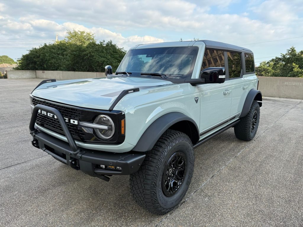 2021 Ford Bronco ADVANCED 4X4 FIRST EDITION 2.7L ECOBOOST V6 ENGINE