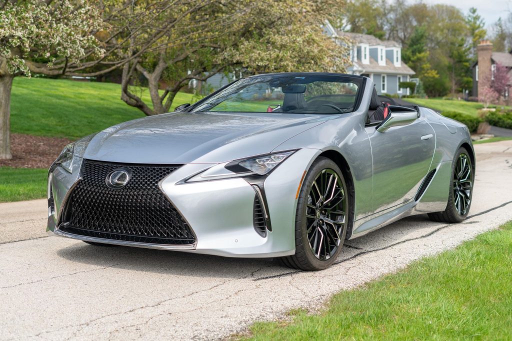 2022 Lexus LC 500 Inspiration Series Convertible