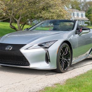 2022 Lexus LC 500 Inspiration Series Convertible