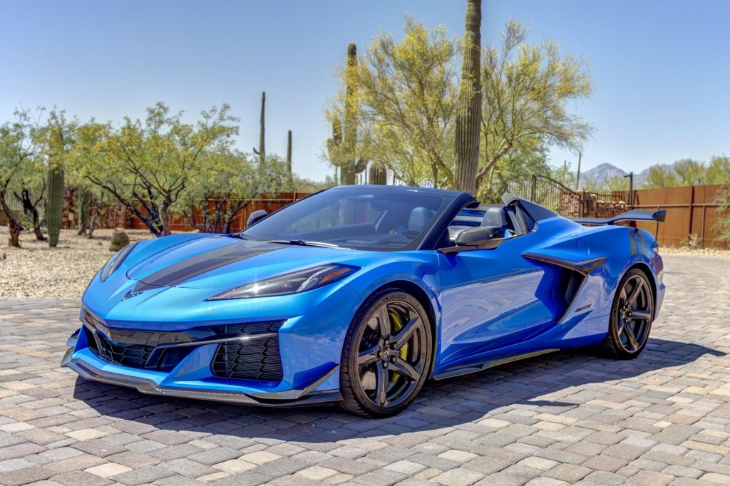 2024 Chevrolet Corvette Z06 Convertible 3LZ