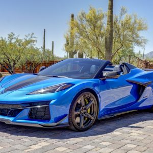 2024 Chevrolet Corvette Z06 Convertible 3LZ