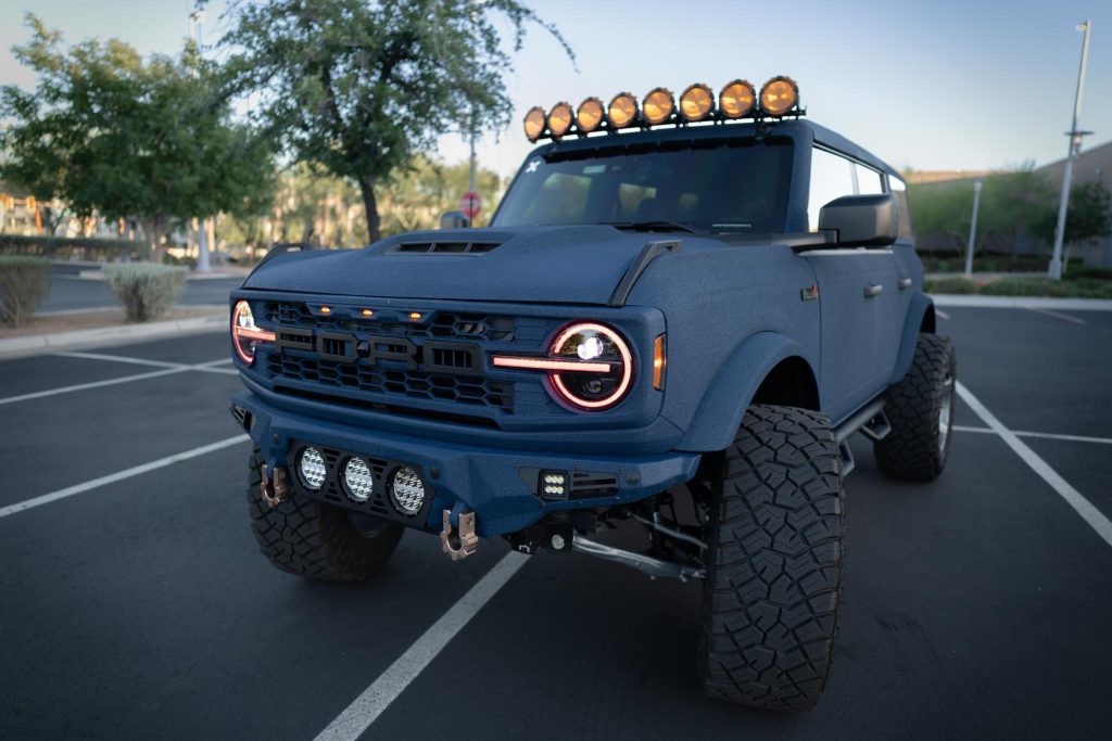2025 Ford Bronco Big Bend 2.3L ECOBOOST I-4 ENGINE