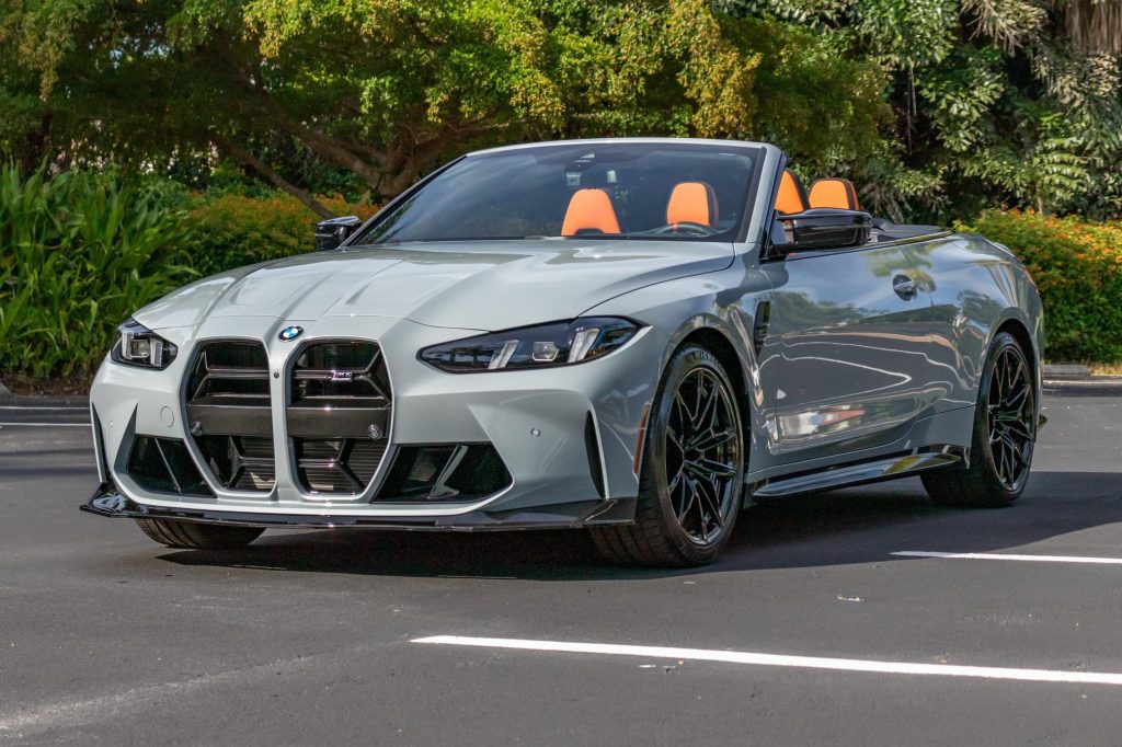 2025 BMW M4 Competition 3.0L I6 F DOHC 24V xDrive Convertible