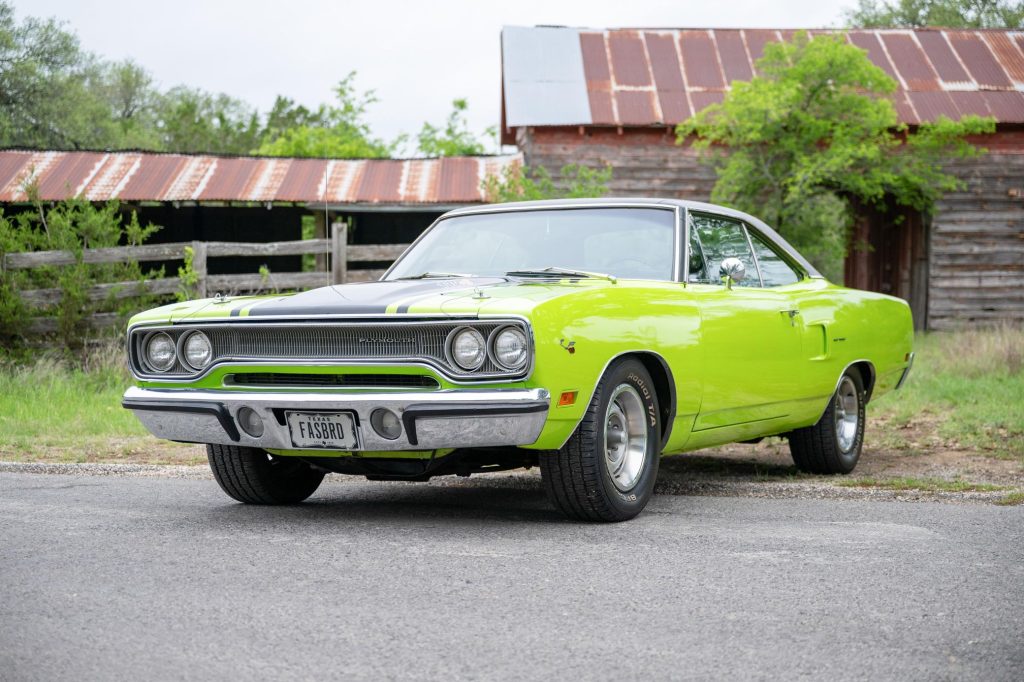 1970 Plymouth Road Runner Coupe 440+6