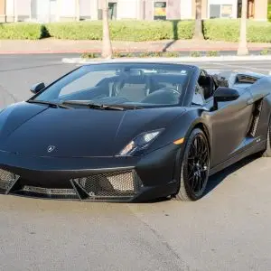 2010 Lamborghini Gallardo LP560-4 Spyder
