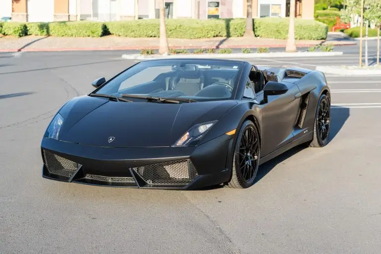 2010 Lamborghini Gallardo LP560-4 Spyder
