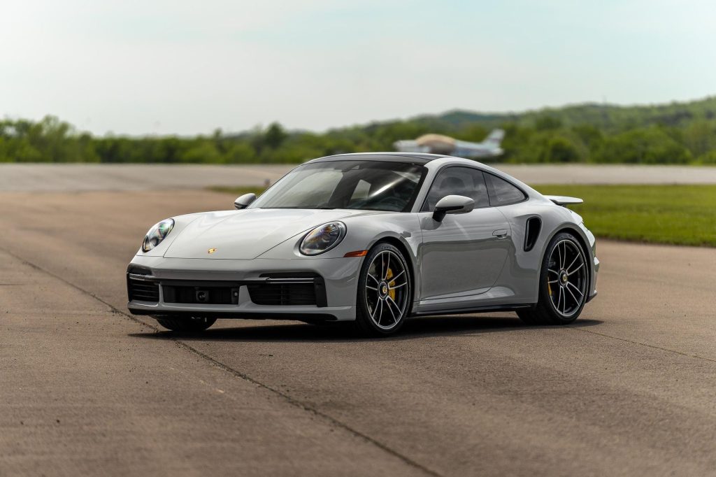 2021 Porsche 911 Turbo S Coupe