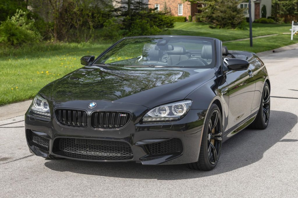 2015 BMW M6 Convertible 4.4L Turbo V8 Competition Package