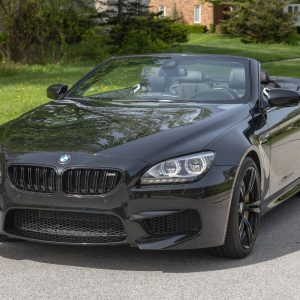 2015 BMW M6 Convertible 4.4L Turbo V8 Competition Package