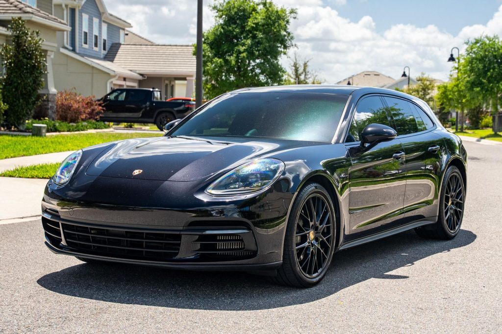2018 Porsche Panamera 4S Sport Turismo