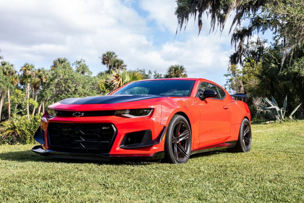 2024 Chevrolet Camaro ZL1 Coupe