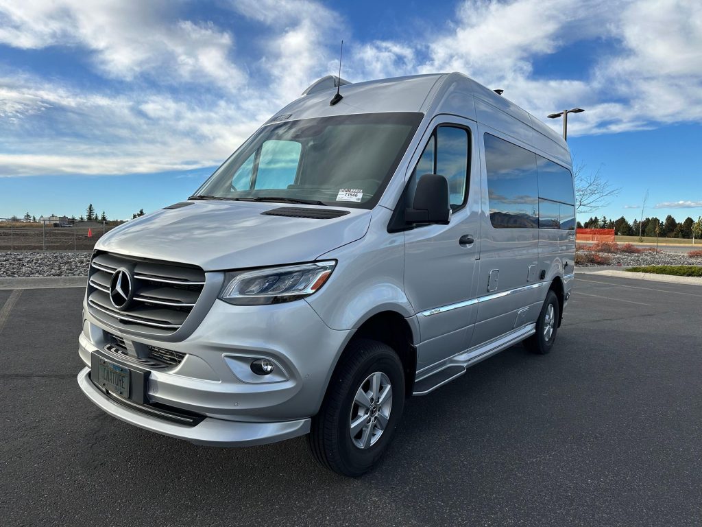 2021 Mercedes-Benz Sprinter 4×4 Conversion