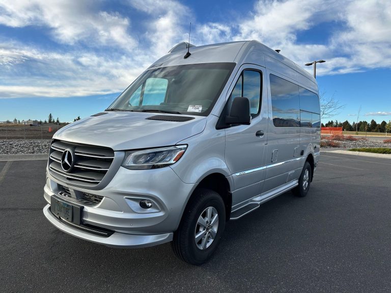 2021 Mercedes-Benz Sprinter 4x4 Conversion
