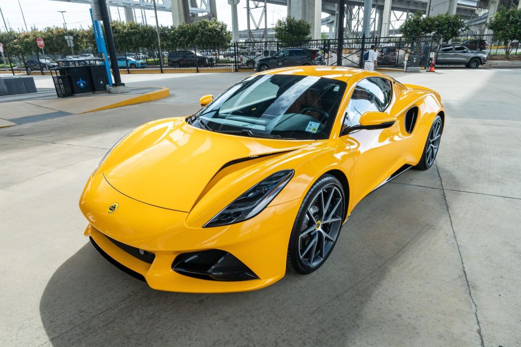 2024 Lotus Emira V6 First Edition