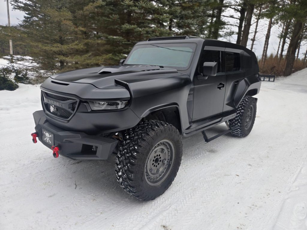 2023 Jeep Wrangler Sport S 4×4 Rezvani Tank