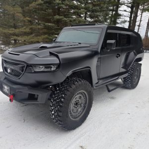2023 Jeep Wrangler Sport S 4x4 Rezvani Tank